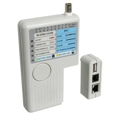 Wp Cable Tester Rj111245 Bnc And Usb